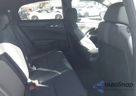 2019 Honda Civic Sport из США, поврежденный, VIN 2HGFC2F83KH548181